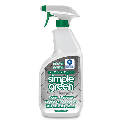 Crystal Industrial Cleaner/degreaser, 1 Gal Bottle, 6/carton
