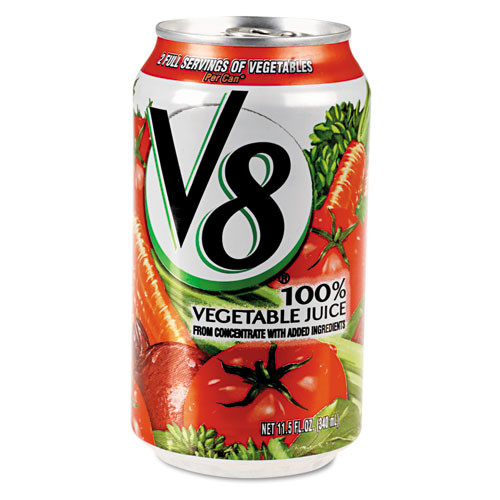 V-8 Vegetable Juice, 11.5 Oz Can, 28/pack