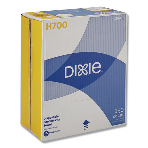 H700 Disposable Foodservice Towel, 13 X 24, 150/carton