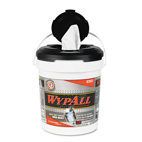 X70 Wipers In A Bucket Refills, No Bucket, 10 X 13, 220/rolls, 3 Rolls/carton