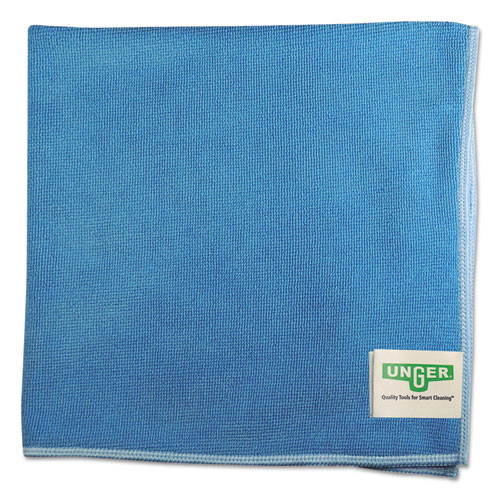 Smartcolor Microwipes, Microfiber, 16 X 15, Green, 10/carton