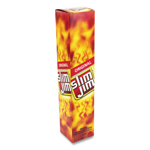Slim Jim Original Smoked Snack Stick, 0.97 Oz Stick, 24 Sticks/box