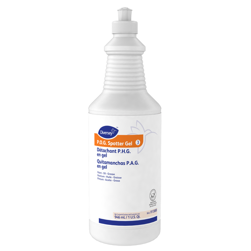 Diversey Paint, Oil and Grease Spotter Gel, Fruity Scent