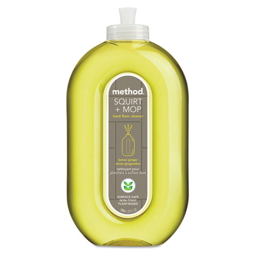Method Squirt + Mop Hard Floor Cleaner, Lemon Ginger