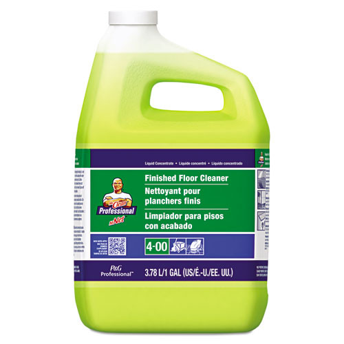 Mr. Clean Finished Floor Cleaner, Lemon Scent