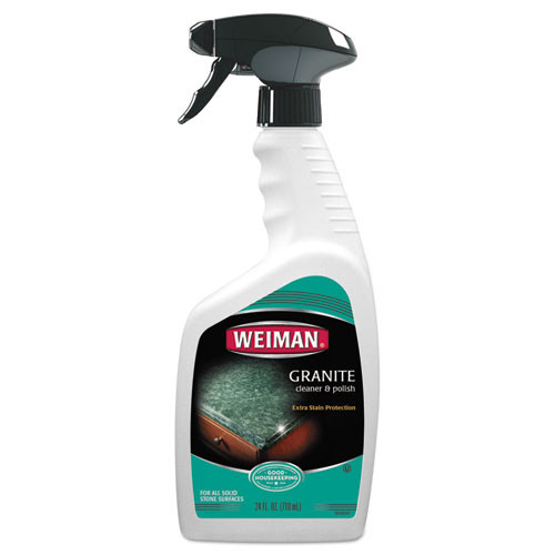 Weiman Granite Cleaner and Polish, Citrus Scent