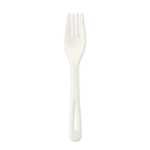 Tpla Compostable Cutlery, Spoon, 6", White, 750/carton