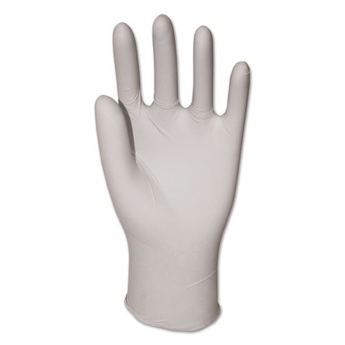General-purpose Vinyl Gloves, Powdered, Medium, Clear, 2 3/5 Mil, 1000/carton
