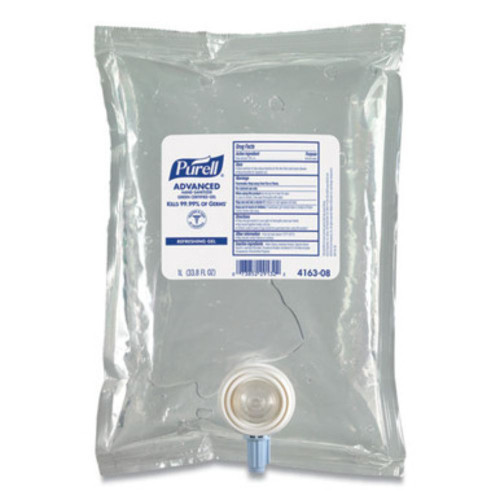 Purell Advanced Hand Sanitizer Green Certified Gel Refill, For Cs2 Dispensers