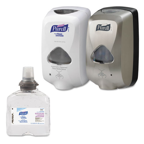 Advanced Tfx Refill Instant Foam Hand Sanitizer, 1,200 Ml, Unscented, 2/caton