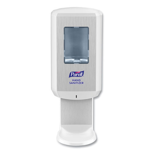 Cs6 Hand Sanitizer Dispenser, 1,200 Ml, 5.79 X 3.93 X 15.64, White