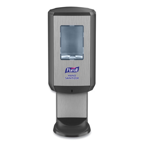 Cs6 Hand Sanitizer Dispenser, 1,200 Ml, 5.79 X 3.93 X 15.64, Graphite