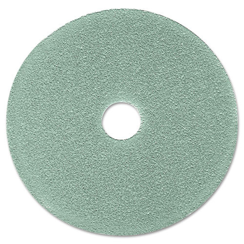 3M Ultra High-Speed Floor Burnishing Pads 3100, 27" Diameter, Aqua