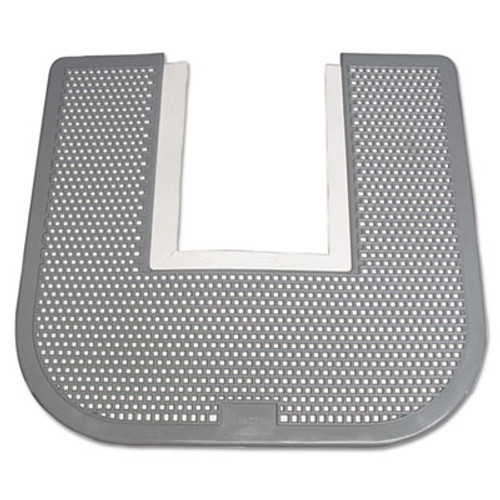 Impact Products Disposable Toilet Floor Mat, Nonslip, Orchard Zing Scent,Gray