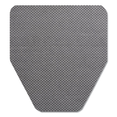 Tolco Komodo Urinal Mat, 18 x 20, Gray