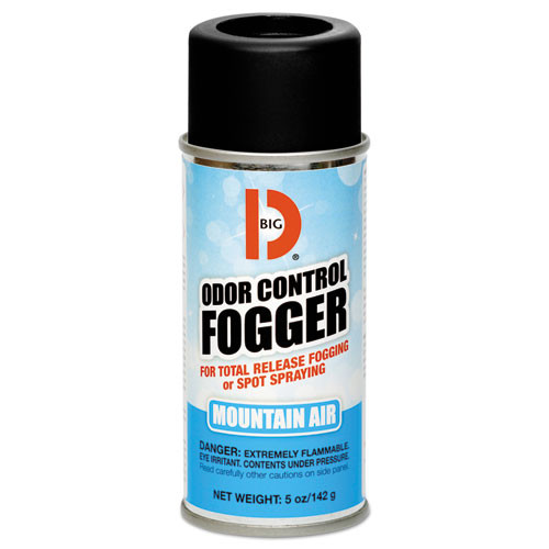 Odor Control Fogger, Original Scent, 5 Oz Aerosol Spray, 12/carton