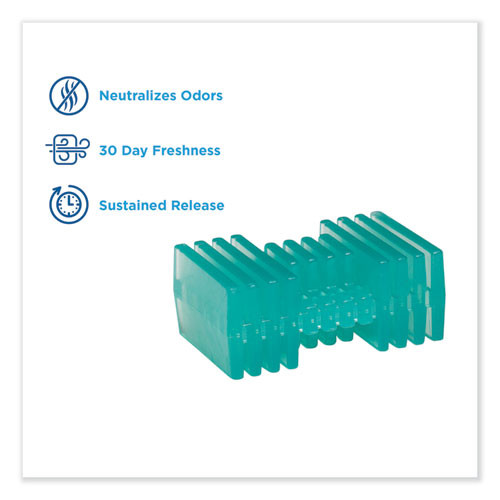 Activeaire Automated Freshener Dispenser Refill, Coastal Breeze, Cartridge, 12/carton