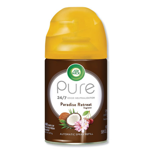Freshmatic Life Scents Ultra Refill, Summer Delights, 5.89 Oz Aerosol Spray, 6/carton