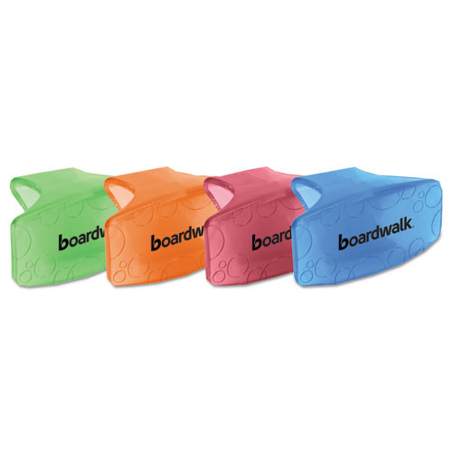 Bowl Clip, Cucumber Melon Scent, Green, 72/carton