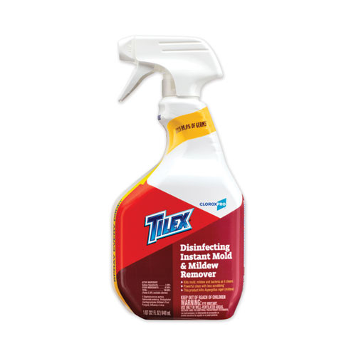 Disinfects Instant Mildew Remover, 32 Oz Smart Tube Spray, 9/carton