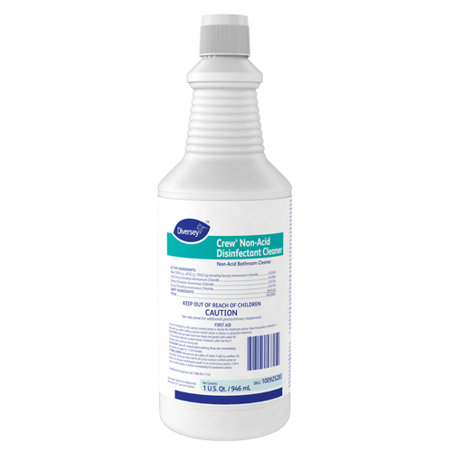 Diversey™ Crew Neutral Non-Acid Bowl and Bathroom Disinfectant