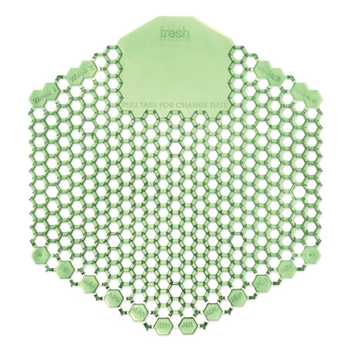 The Wave Urinal Deodorizer, Honeysuckle Scent, 58 G, Clear, 10/box, 6 Boxes/carton