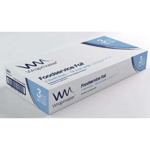 Wrapmaster Aluminum Foil Refill 18 X500 , Pack of 3