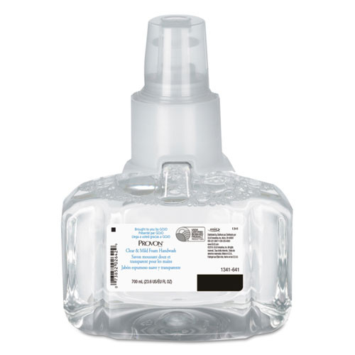 PROVON® Clear and Mild Foam Hand Wash, Unscented