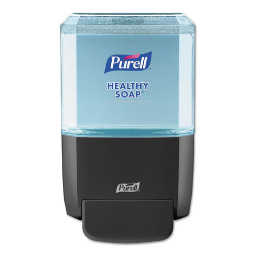 PURELL® ES4 Soap Push-Style Dispenser, Graphite,