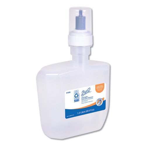 Scott® Control Antiseptic Foam Skin Cleanser, Unscented