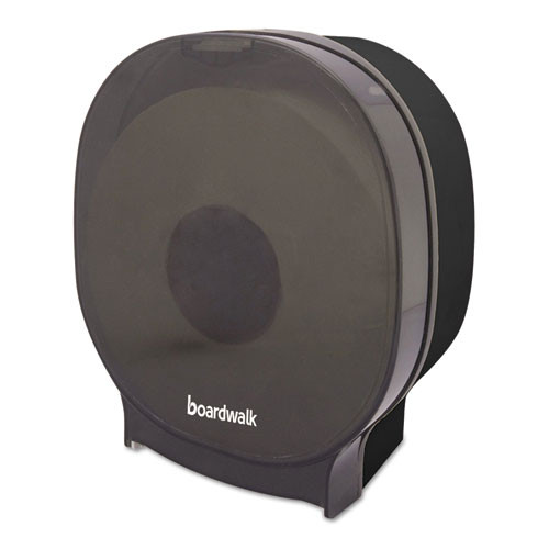 Single Jumbo Toilet Tissue Dispenser, 11 X 12 1/4, Black