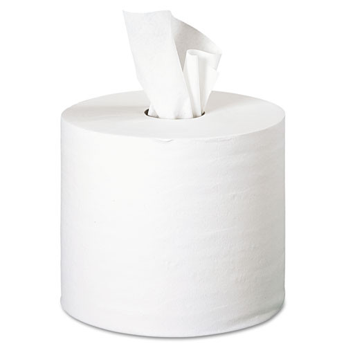 Sofpull Center-pull Perforated Paper Towels,7 4/5x15, White,320/roll,6 Rolls/ctn
