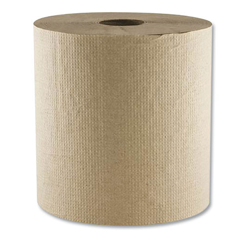 Morsoft Universal Roll Towels, 8" X 350 Ft, White, 12 Rolls/carton