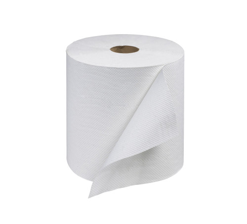 Tork® Advanced Matic Hand Towel Roll, 7.7" x 700 ft, White
