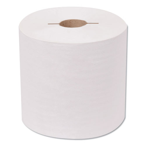 Advanced Hand Towel Roll, Notched, 1-ply, 7.5 X 10, White, 1200/roll, 6/carton