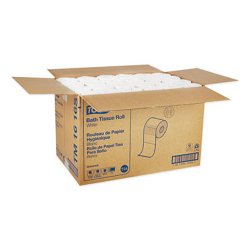 Tork Universal Bath Tissue, Septic Safe, 2-Ply, White, 500 Sheets/Roll, 96 Rolls/Carton