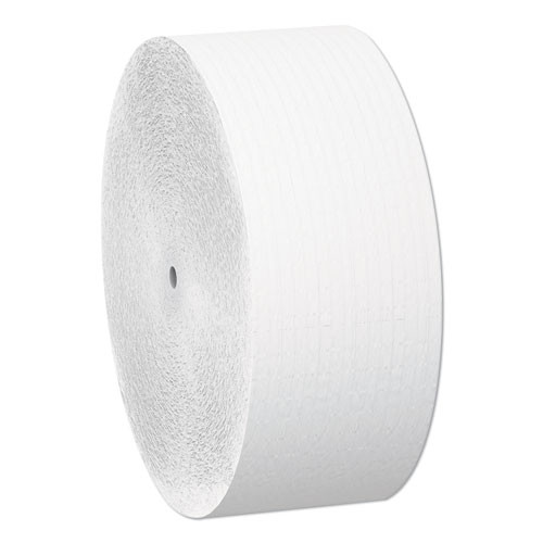 Essential Coreless Jrt, Septic Safe, 1-ply, White, 2300 Ft, 12 Rolls/carton
