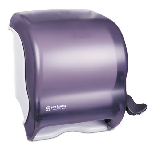 Element Lever Roll Towel Dispenser, Classic, 12.5 X 8.5 X 12.75, Black Pearl