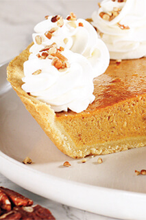 Coast Brothers’ Delish Keto Pumpkin Pie