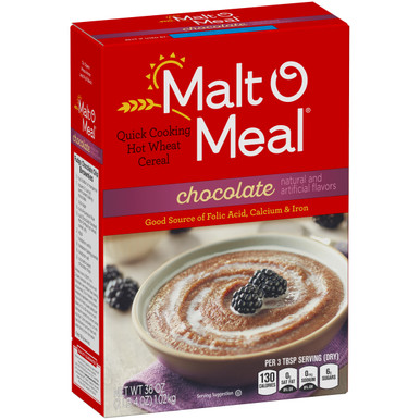 Malt-o-meal, Original Malt-O-Meal Hot Breakfast Cereal, Quick Cooking, 28 Ounce Box (Pack of 4), Size: 28 Ounce (Pack of 4)