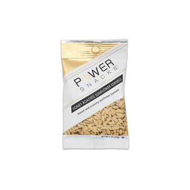 Power Snacks Honey Roasted Sunflower Kernels, 1 Ounces, 150 Per Case