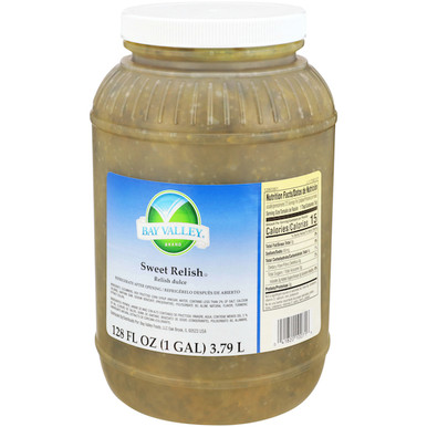 Sweet Relish Gallon - Bell-View Foods