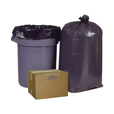 Brighton Professional Super Heavy Recycled Content Trash Bags