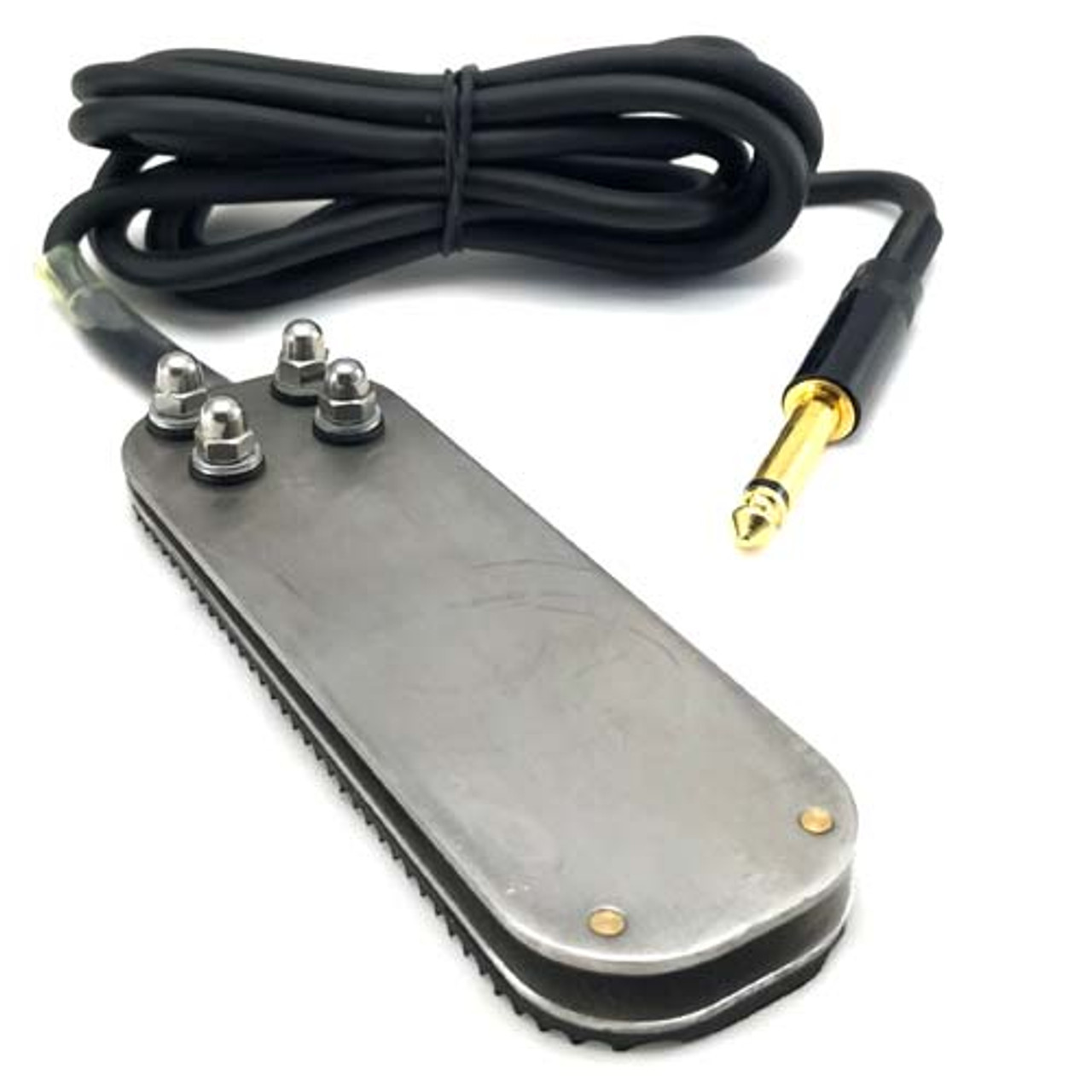 AmeriVolt Round Star Tattoo Foot Pedal 360 Degree Switch w/ 4-1/2 foot Cord  - Black - Walmart.com