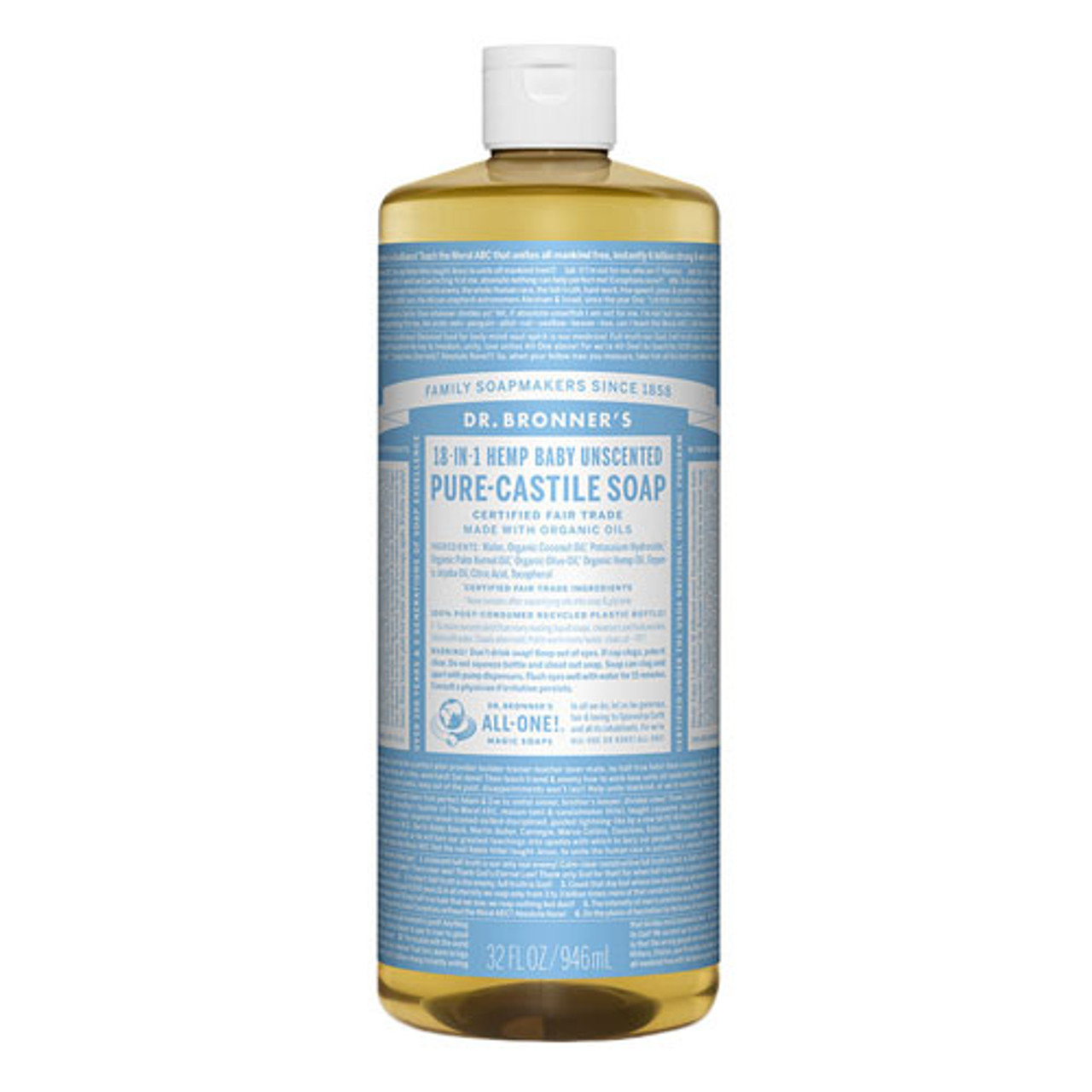 Dr Bronners Castile Soap  Alliance Tattoo Supply