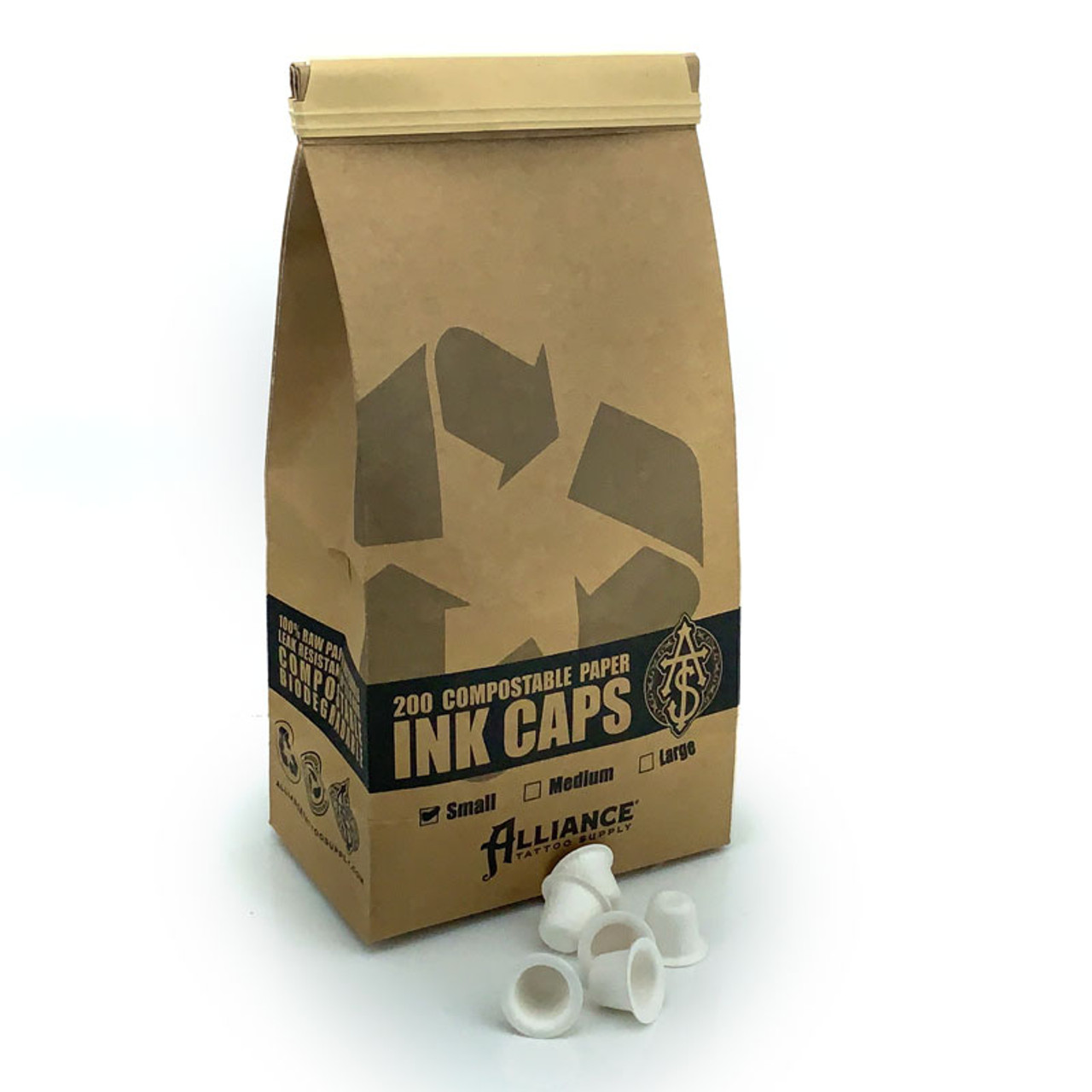 Biodegradable Ink Caps