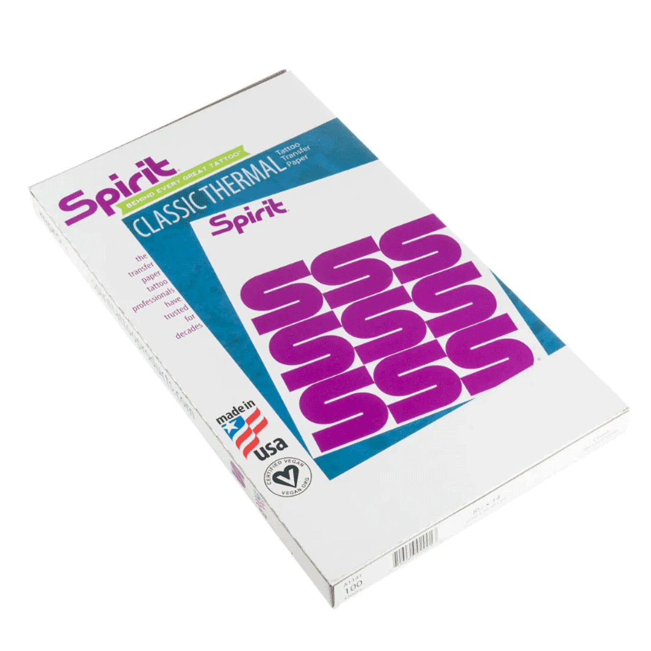 SPIRIT BRAND THERMAL STENCIL TRANSFER PAPER x 100 SHEETS : Arts, Crafts &  Sewing 