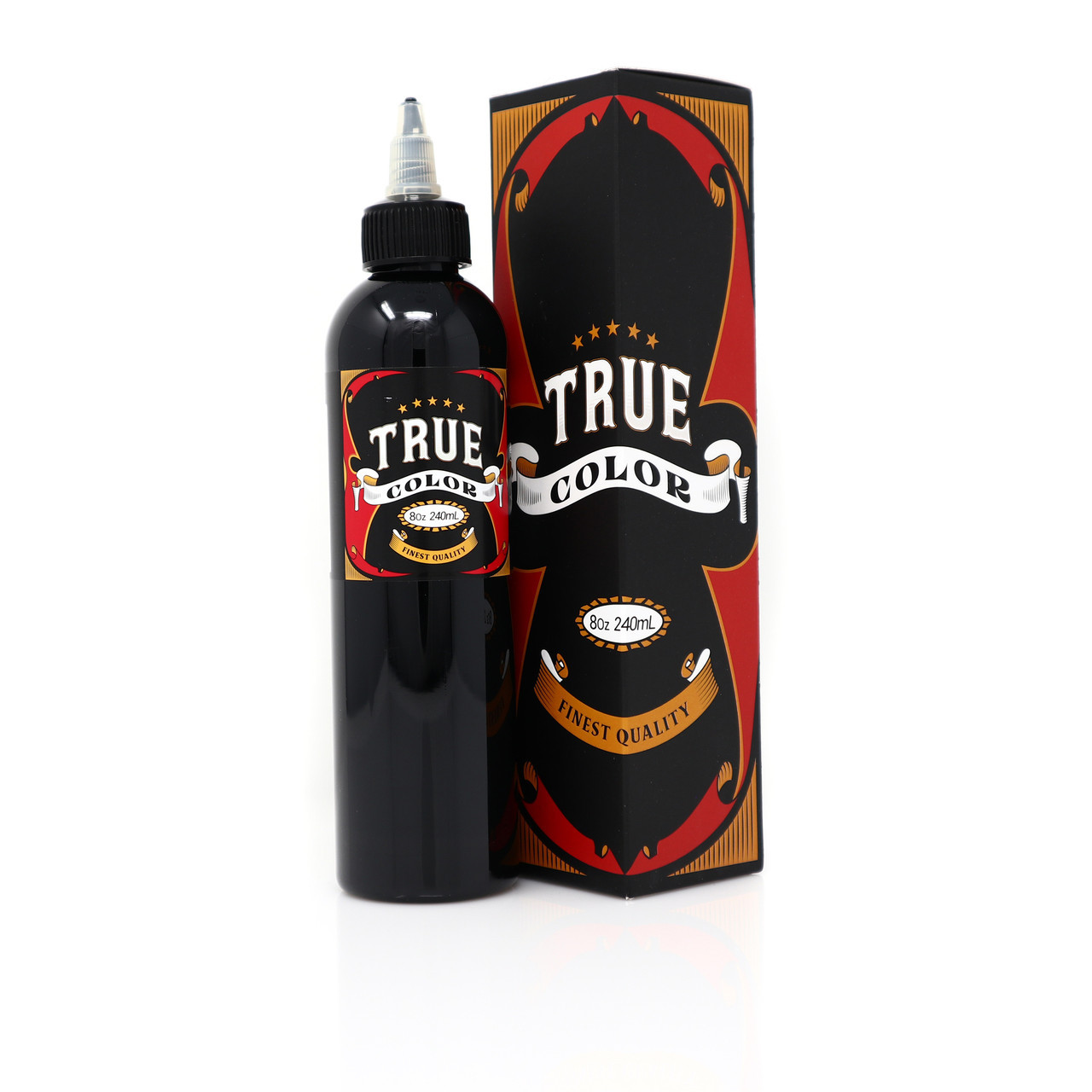 True Color Good Black 8oz.