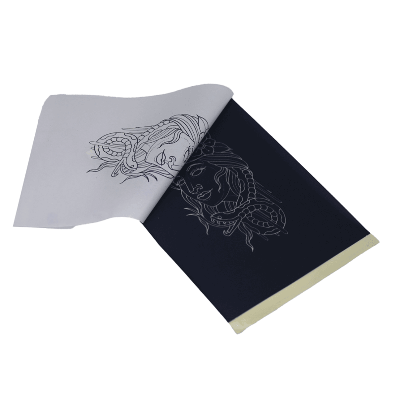 Tattoo Transfer Paper 8.5''x11' Inch | Tattoo Stencil Paper 40 Sheets –  HTVRONT