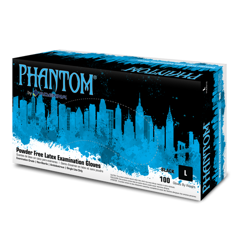 PHANTOM® Latex Powder Free Gloves